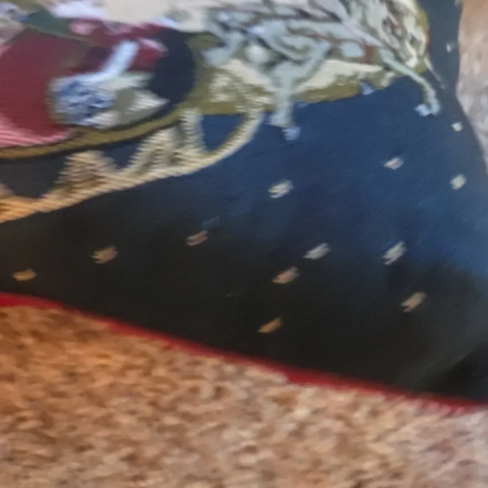 Santas Ride Pillow 14x14